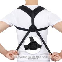 Colete Postural Ergonômico para Uso no Escritório Ajustável Masculino e Feminino Alívio de Dores