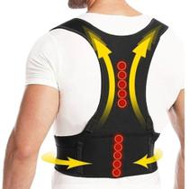 Colete Postural Magnético Corretor de Postura Ortopédico Coluna Cervical Colete Postural Magnético Corretor de Postura Ortopédico Coluna Cervical