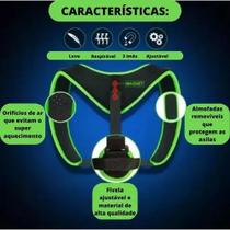 Colete Postural Magnético Para Correção De Escápula Alinhamento Cervical Cinta Postura Ajustável Colete Postural Magnético Para Correção De Escápula Alinhamento Cervical Cinta Postura Ajustável