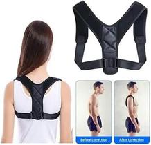 Colete Postural para Correção de Ombros Caídos - Corretor de Coluna Ajustável Unissex Premium Colete Postural para Correção de Ombros Caídos - Corretor de Coluna Ajustável Unissex Premium