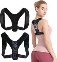 Colete Postural para Estabilização da Coluna e Costas - Corretor Ajustável Unissex Ortopédico Pro Colete Postural para Estabilização da Coluna e Costas - Corretor Ajustável Unissex Ortopédico Pro