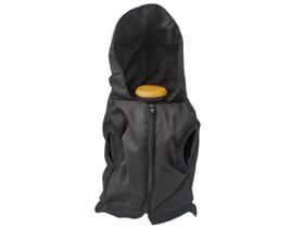Colete Preto De Frio Pet Sport Para Cães E Gatos Tamanho 6 Colete Preto De Frio Pet Sport Para Cães E Gatos Tamanho 6