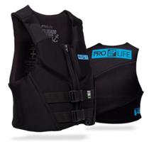 Colete protech v4 neoprene prolife - azul - m Colete protech v4 neoprene prolife - azul - m