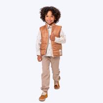Colete Puffer Infantil Menino Vigat 3016