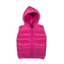 Colete Puffer Inverno Infantil Juvenil Jaqueta Com Capuz Colete Puffer Inverno Infantil Juvenil Jaqueta Com Capuz