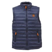 Colete Puffer Masculino Azul Marinho TXC 36846