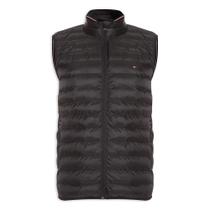 Colete Puffer Tommy Hilfiger Packable Circular Vest Preto