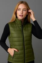 Colete Puffer Unissex Acolchoado Quente e Confortável para Inverno