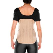 Colete Putti Alto Elástico Bege C325 Orteses - Chantal