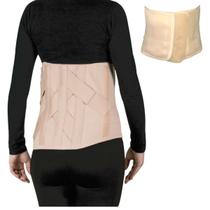 Colete Putti Alto Ou Baixo Elástico Coluna Lombar Postural