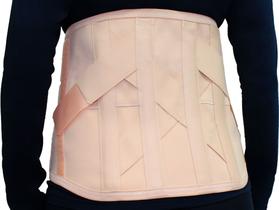 Colete Putti Baixo Elástico Lombo Sacro da Take Care Colete Putti Baixo Elástico Lombo Sacro da Take Care