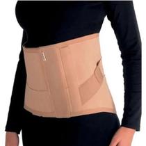 Colete Putti Elástico Estabilização Coluna Bege - Take Care - Alto