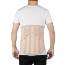 Colete Putti Elástico Reto Alto Mercur - Bege - Tamanho XG Colete Putti Elástico Reto Alto Mercur - Bege - Tamanho XG