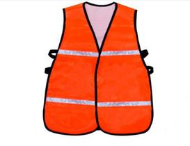 Colete Pvc Laranja Tipo Jaleco Colete Pvc Laranja Tipo Jaleco