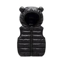 Colete Quente Para Bebês Meninos E Meninas, Jaqueta Com Capuz De Algodão Para Outono E Inverno, Colete Quente Para Bebês Meninos E Meninas, Jaqueta Com Capuz De Algodão Para Outono E Inverno,