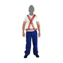 COLETE REFL.EM X tiras autocolantes LARANJA COLETE REFL.EM X tiras autocolantes LARANJA