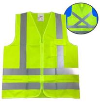 Colete Refletivo 1 Bolso C/ Zíper Amarelo IMBAT