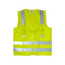 Colete Refletivo 4 Bolsos Cor: Verde - REF: VIC71230 - VICSA Colete Refletivo 4 Bolsos Cor: Verde - REF: VIC71230 - VICSA