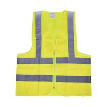 Colete Refletivo Amarelo de Segurança Sem Bolso Classe 2 Tam. Xg