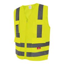 Colete Refletivo Amarelo Fluorescente Liso Xg Nbr15292