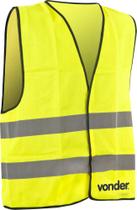 Colete refletivo amarelo tipo blusão - Vonder