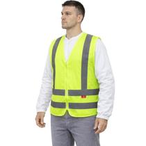 Colete Refletivo AmareloTelado Sem Bolso Classe 2 Steelflex Colete Refletivo AmareloTelado Sem Bolso Classe 2 Steelflex