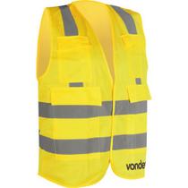 Colete Refletivo Bolso Amarelo Cv106 - Vonder Colete Refletivo Bolso Amarelo Cv106 - Vonder