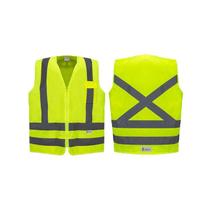 Colete refletivo c/ 1 bolso kalipso