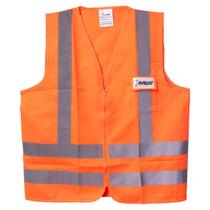 Colete Refletivo Com 1 Bolso Laranja G Imbat