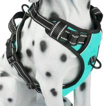 Colete refletivo confortável e confortável Dog Harness PoyPet para cães Colete refletivo confortável e confortável Dog Harness PoyPet para cães