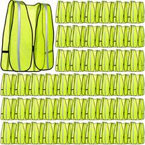 Colete refletivo de segurança Jecery High Visibility para homens (M) Colete refletivo de segurança Jecery High Visibility para homens (M)