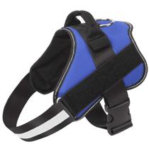 Colete refletivo Dog Harness Bolux No-Pull para cães médios Colete refletivo Dog Harness Bolux No-Pull para cães médios