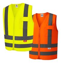 Colete Refletivo Fluorescente Epi Proteção Motoboy Transito