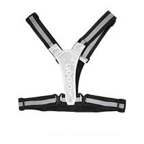 Colete refletivo Haofy Elastic LED ajustável de alta visibilidade Colete refletivo Haofy Elastic LED ajustável de alta visibilidade