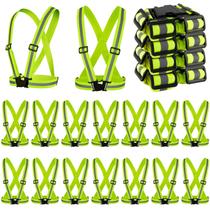 Colete refletivo Hercicy High Visibility Safety Yellow x12 Colete refletivo Hercicy High Visibility Safety Yellow x12