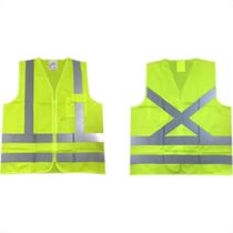 Colete Refletivo Imbat Amarelo 1 Bolso Xg Colete Refletivo Imbat Amarelo 1 Bolso Xg