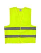 Colete Refletivo Jaqueta Amarelo Fluorescente Tamanho M - PROTEPLUS