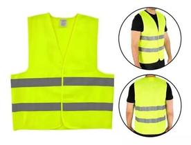 Colete Refletivo Jaqueta Amarelo