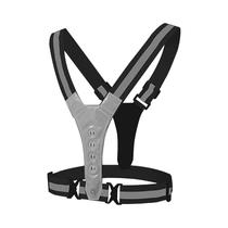 Colete Refletivo LED Para Corrida Alta Visibilidade Com Faixa Elástica Para Corrida Noturna E