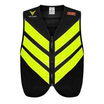 Colete Refletivo Motoboy Mototaxi Preto Aprovado Denatran VestSafe