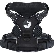 Colete refletivo para animais de estimação Joytale No Pull Dog Harness Black M