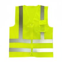 Colete Refletivo Poliéster Com 1 Bolso Amarelo M Colete Refletivo Poliéster Com 1 Bolso Amarelo M