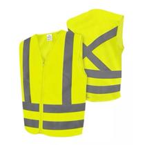 Colete Refletivo Poliéster Sem Bolso Amarelo M AMARELO/CINZA