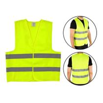 Colete Refletivo Segurança Faixa Sinalizador Tipo Blusao Epi