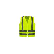 Colete Refletivo Sem Bolso Amarelo Tamanho XG - Kalipso