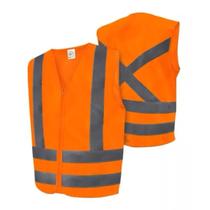 Colete Refletivo Sem Bolso Laranja - G