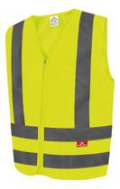 Colete Refletivo Sem Bolso Liso