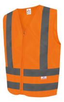 Colete Refletivo Sem Bolso Liso