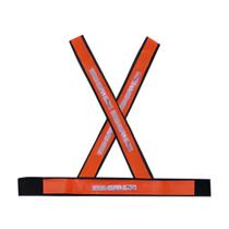 Colete Refletivo Tipo X Laranja Noturno 426 Brascamp Colete Refletivo Tipo X Laranja Noturno 426 Brascamp