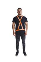 Colete Refletivo Tipo X Sinalizador Florescente Segurança Esporte Ciclismo Maicol Colete Refletivo Tipo X Sinalizador Florescente Segurança Esporte Ciclismo Maicol